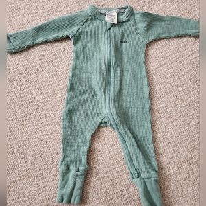 Bonds Wondersuit Waffle Green 3-6 Months